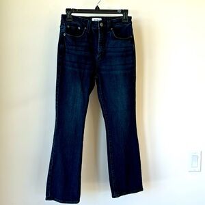 Pistola ankle flare jean high rise